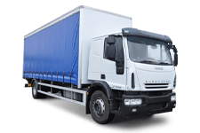 Van Hire Chester-le-Street - 18 Tonne Curtain Side Truck - Truck hire Chester-le-street