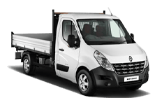 Van Hire Chester-le-Street - 3.5 Tonne Tipper Transit Truck - Truck hire Chester-le-street