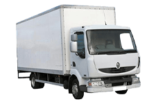 Van Hire Chester-le-Street - 7.5 Tonne Box Truck With Tail Lift - Truck hire Chester-le-street