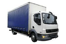 Van Hire Chester-le-Street - 7.5 Tonne Curtain Side Truck - Truck hire Chester-le-street
