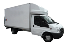 Van Hire Chester-le-Street - Ford Luton 3.5 ton Tail Box Lift Truck - Truck hire Chester-le-street