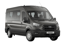 Van Hire Chester-le-Street - Ford Minibus with Seating for 15 - Minibus hire Chester-le-street