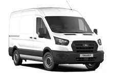 Van Hire Chester-le-Street - Ford Transit MWB - Van hire Chester-le-street