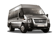 Van Hire Chester-le-Street - Special Ford Minibus LITE - Accommodating 17 - Minibus hire Chester-le-street
