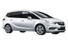 Van Hire Chester-le-Street - Vauxhall Zafira 7-Seater - Minibus hire Chester-le-street